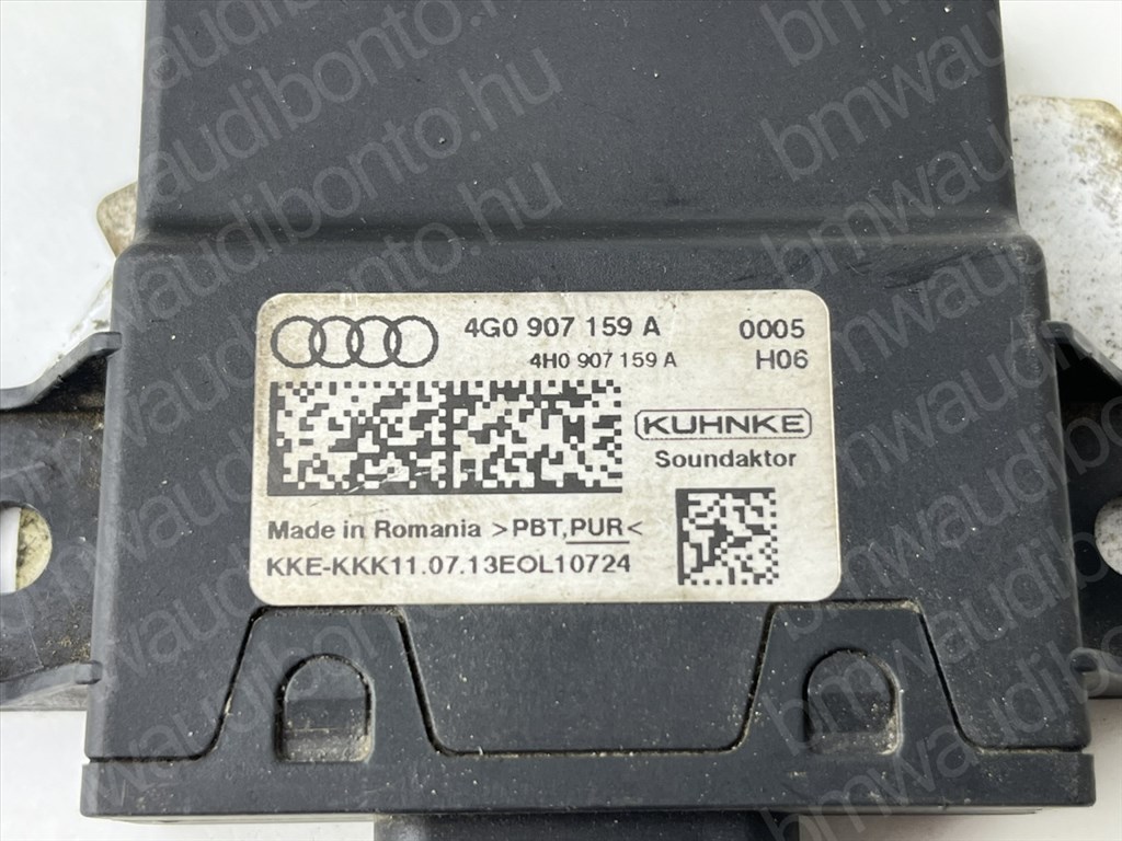 AUDI A6 Allroad C7 (4GH, 4GJ) Erősítő (4G0907159A) 2. kép