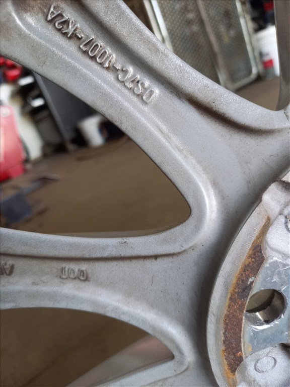  Ford Mondeo MK5 5x108 lyukosztású 6,5JJ 16" újszerű (gyári felni) alufelni Bxx 4. kép