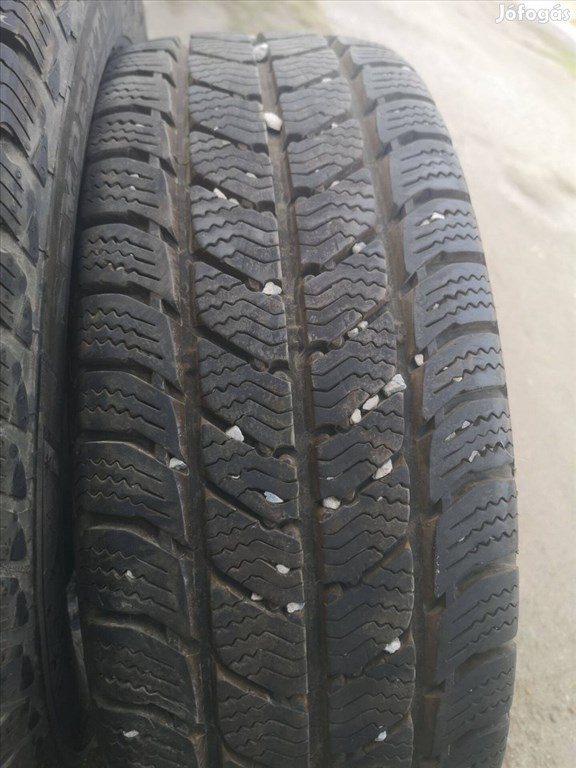  205/6515"C kisteher 45e/2db  újszerű Semperit téli gumi gumi 2. kép