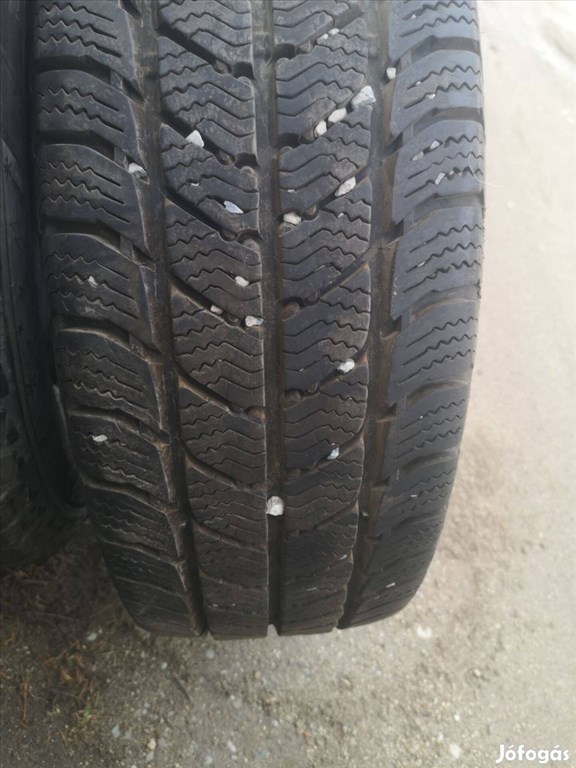  205/6515"C kisteher 45e/2db  újszerű Semperit téli gumi gumi 3. kép