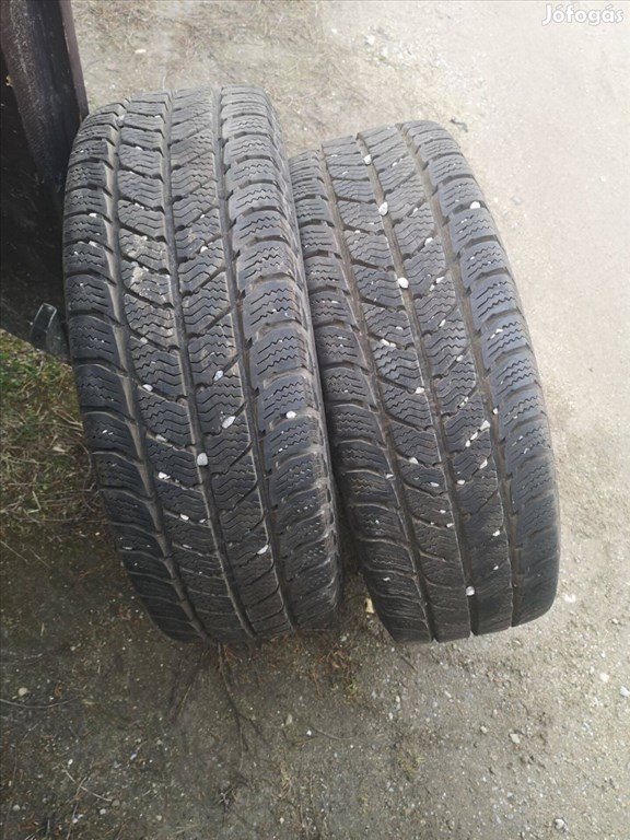  205/6515"C kisteher 45e/2db  újszerű Semperit téli gumi gumi 1. kép