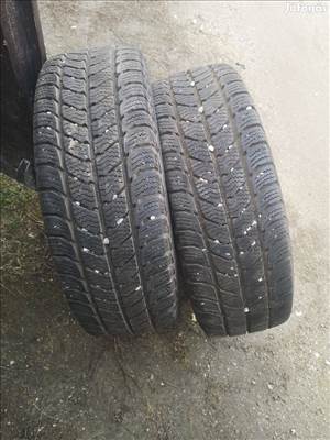  205/6515"C kisteher 45e/2db  újszerű Semperit téli gumi gumi
