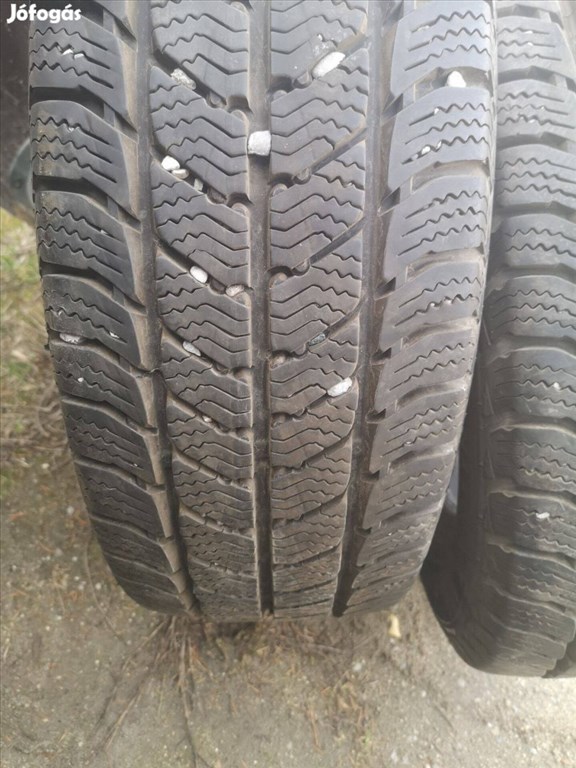  205/6515"C kisteher 45e/2db  újszerű Semperit téli gumi gumi 5. kép