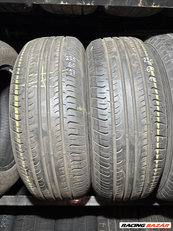  225/60 R17 Hankook Optimo K415 99H | 5,5mm l 2db l DOT4612 1. kép