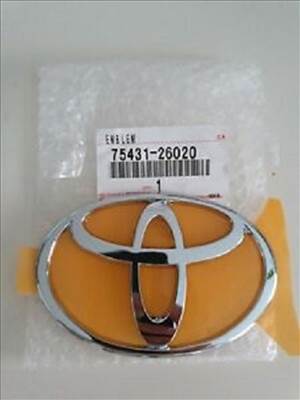 Toyota HiAce IV embléma  7543126020
