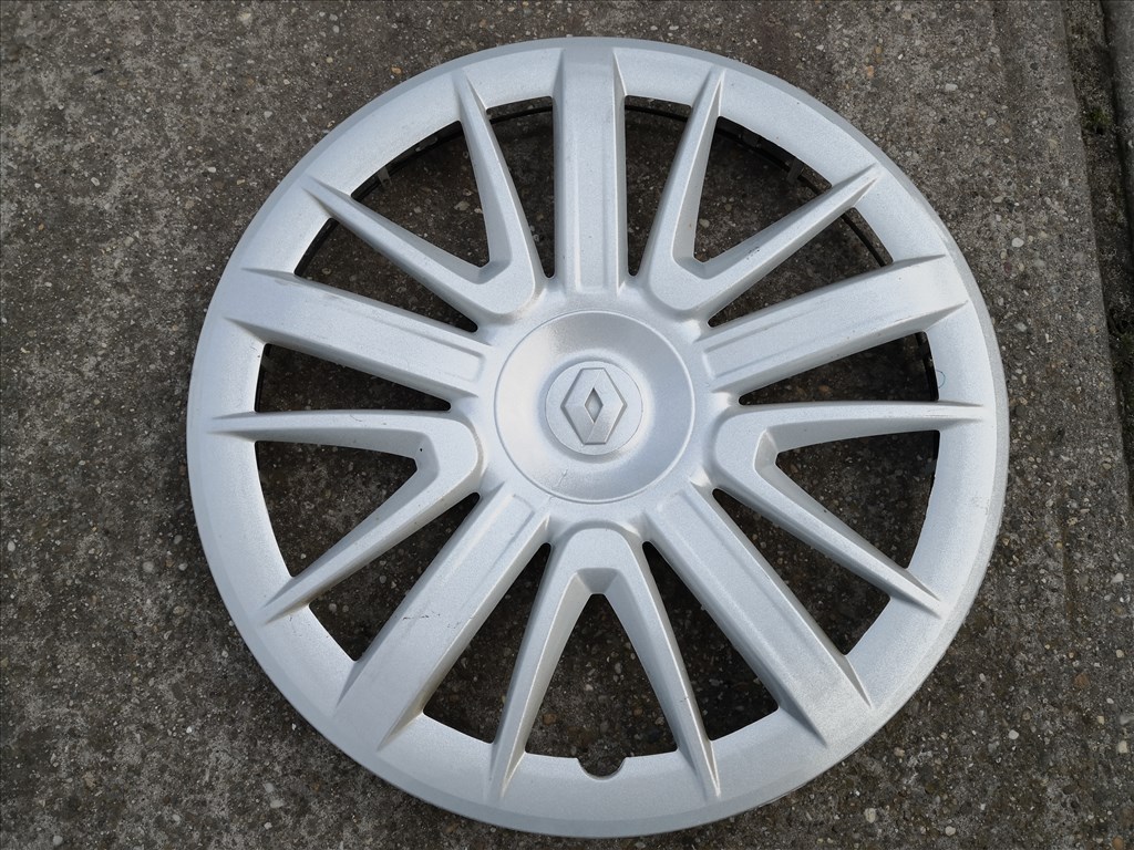 Renault 1 - 2 db - os gyári dísztárcsák 2. kép