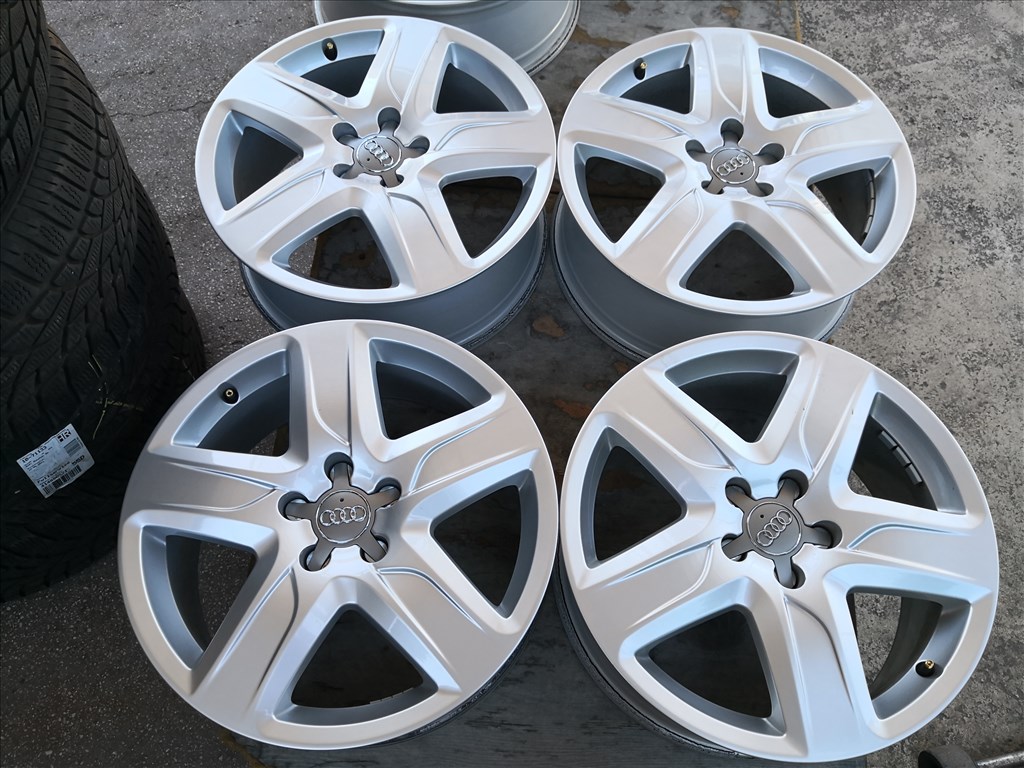 5x112 18 Gyári Audi alufelni 185000ft a 4db/148/ 5. kép