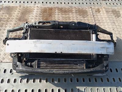 Opel Corsa D komplett zárhíd hűtőkkel