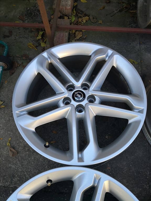 5x105 19 Gyári Opel alufelni 155000ft a 4db/72/ 1. kép