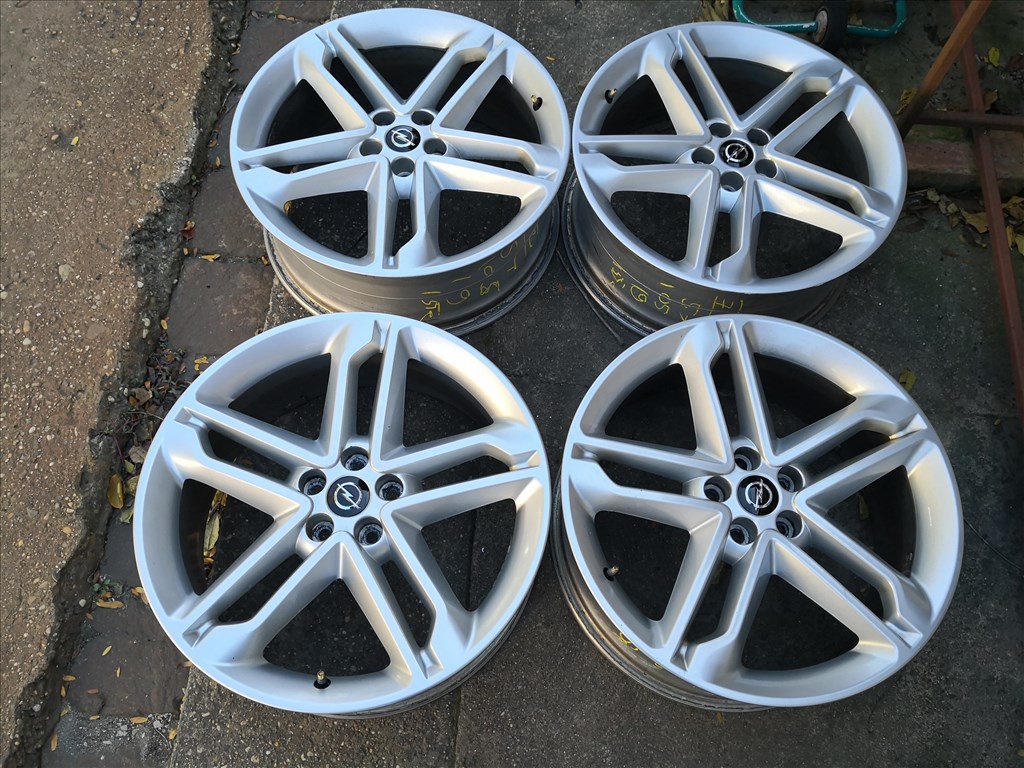 5x105 19 Gyári Opel alufelni 155000ft a 4db/72/ 5. kép
