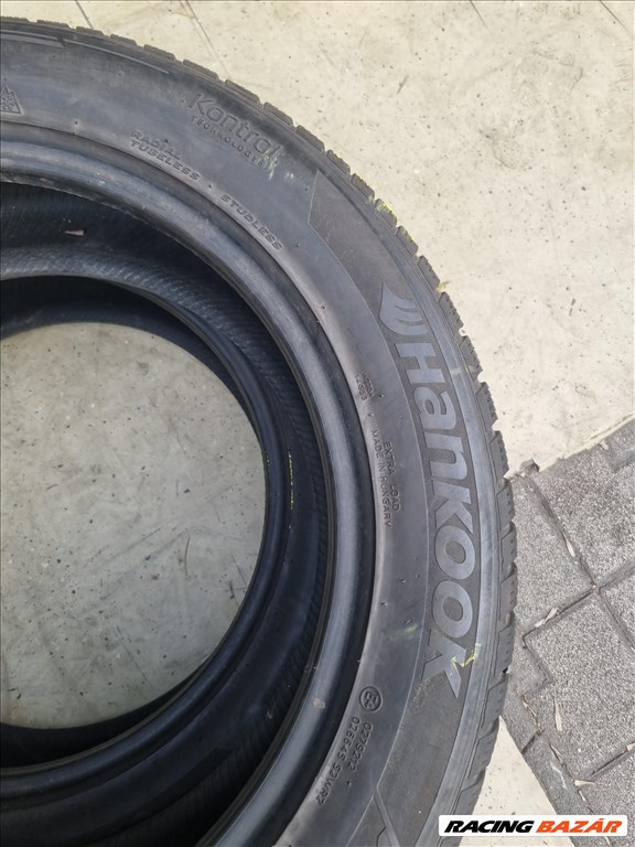  235/5519" újszerű Hankook Winter I cept evo2 SUV téli gumi 2db  6. kép