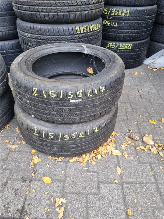  215/5517" használt Rotolla Ice-Plus S210 téli gumi 2db  1. kép