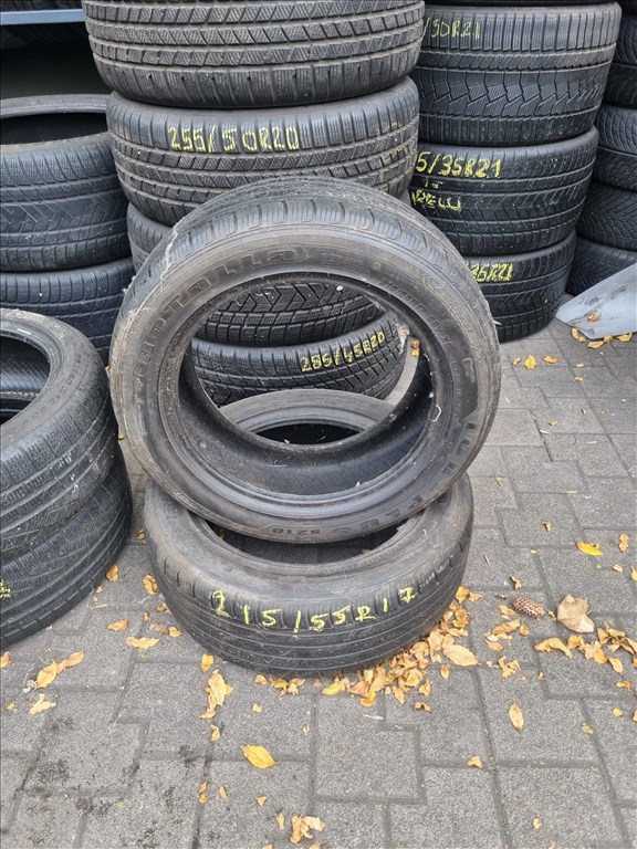  215/5517" használt Rotolla Ice-Plus S210 téli gumi 2db  2. kép