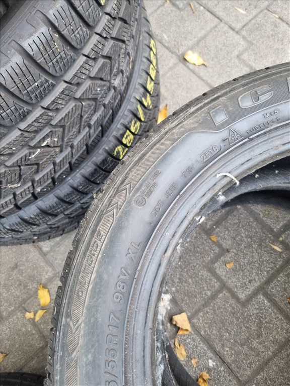  215/5517" használt Rotolla Ice-Plus S210 téli gumi 2db  5. kép