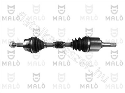 Féltengely bal  - GT - UT.46307651, AK.DS217107 -  - Akron Utángyártott új 46307651