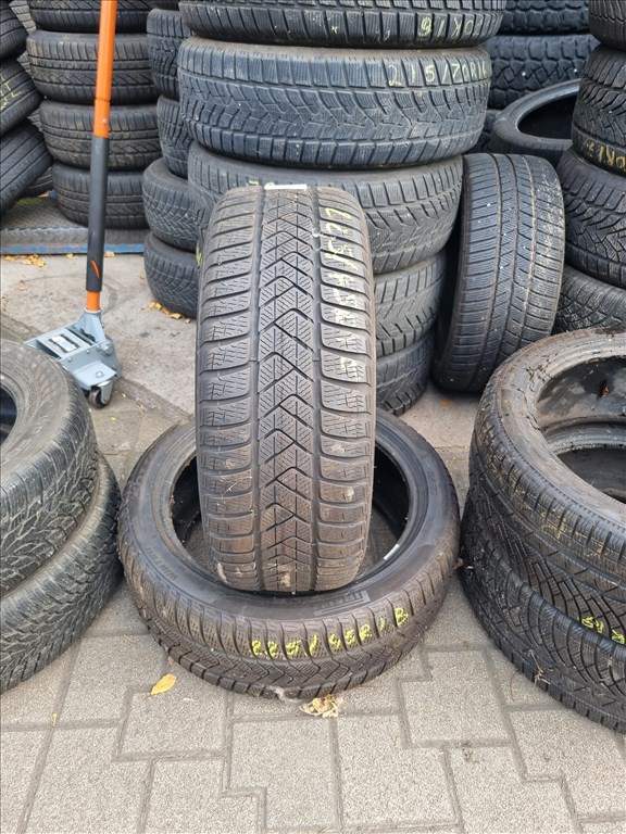  225/4518" újszerű Pirelli Sottozero 3 téli gumi 2db  3. kép
