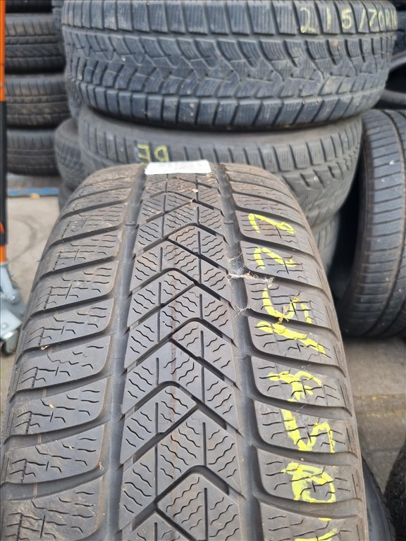  225/4518" újszerű Pirelli Sottozero 3 téli gumi 2db  4. kép