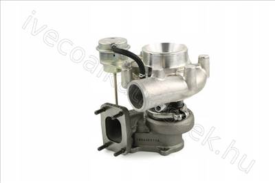 Turbó IVECO DAILY 3.0 35C15-S15 - MASSIF, DAILY - 504340177, 504137713 -  - IVECO EREDETI Eredeti új 504340177