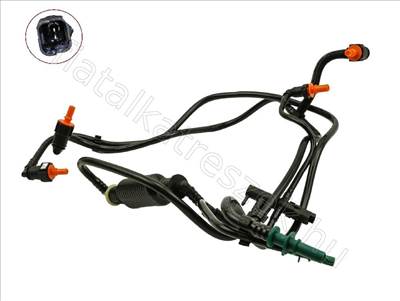 Üzemanyagcső CITROEN BERLINGO 96> 1.6HDI - BERLINGO, C3, PARTNER, C4, C5, GRAND - FT39579, OR 1574.W2 -  - Fastoriginal Utángyártott új OR 1574.W2