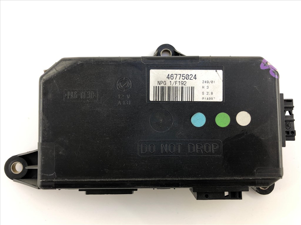 Vezérlőegység - STILO - BO.46775024, 46775024 -  - FIAT eredeti  46775024 1. kép