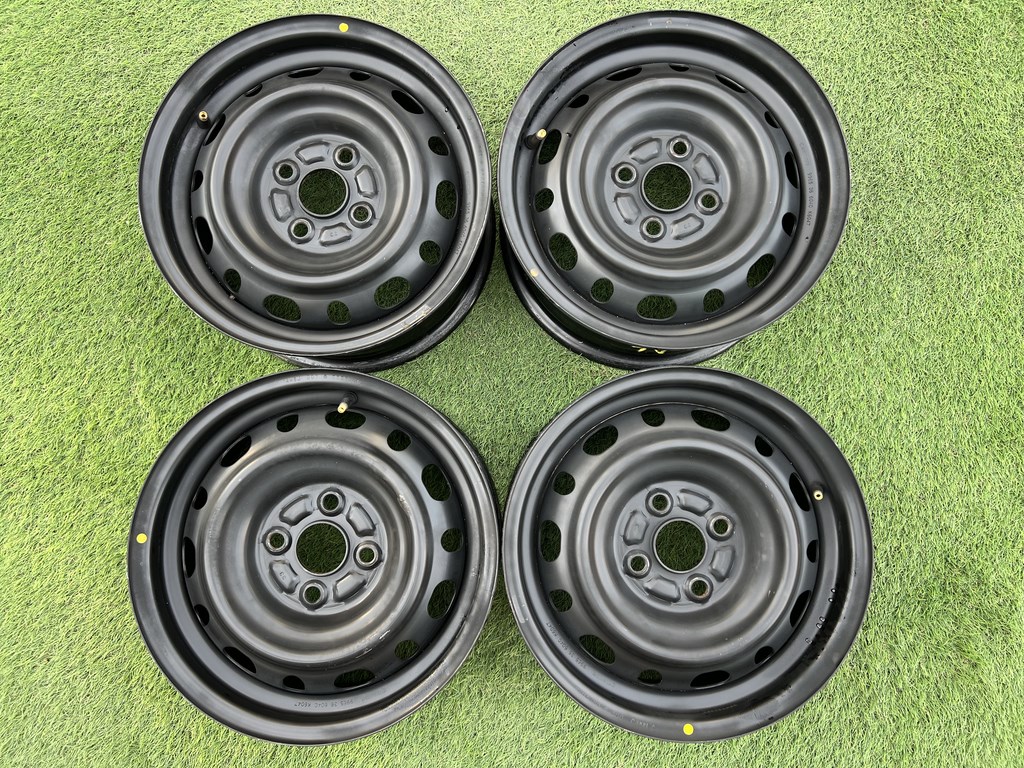 4x100 14" Mazda gyári lemezfelni 6Jx14h2 ET45 1. kép