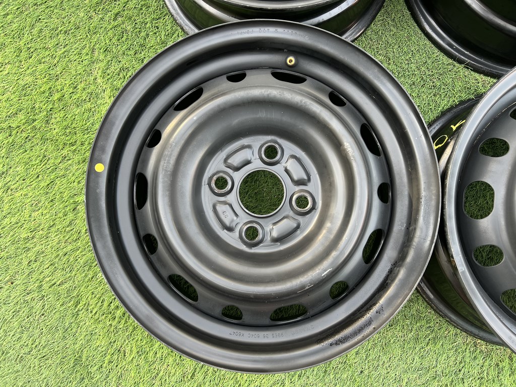 4x100 14" Mazda gyári lemezfelni 6Jx14h2 ET45 2. kép