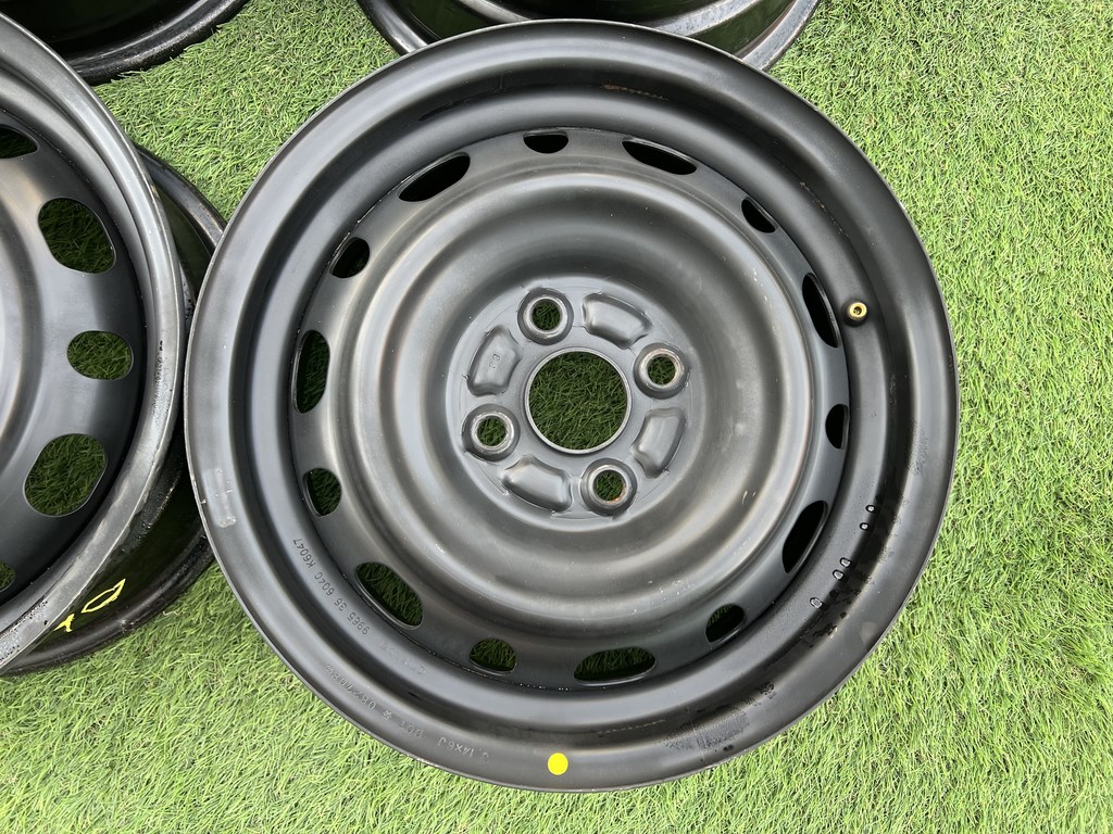 4x100 14" Mazda gyári lemezfelni 6Jx14h2 ET45 3. kép