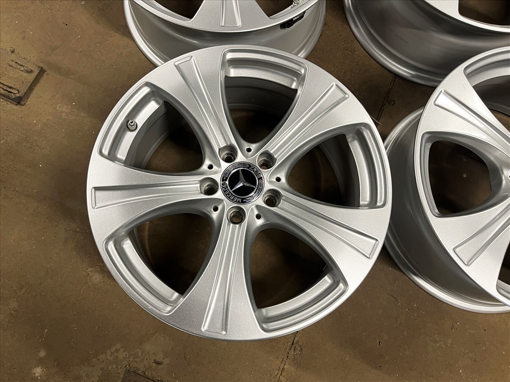 Mercedes GLC 18" 5x112 gyári alufelni 18 coll W211 W212 W213 1. kép