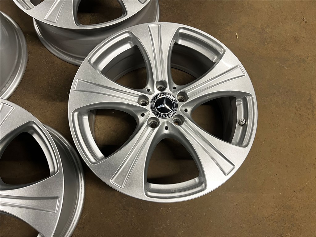 Mercedes GLC 18" 5x112 gyári alufelni 18 coll W211 W212 W213 2. kép