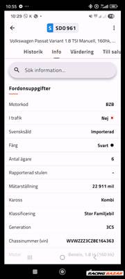 Volkswagen Passat B6 1.8 TSI BZB 1.8