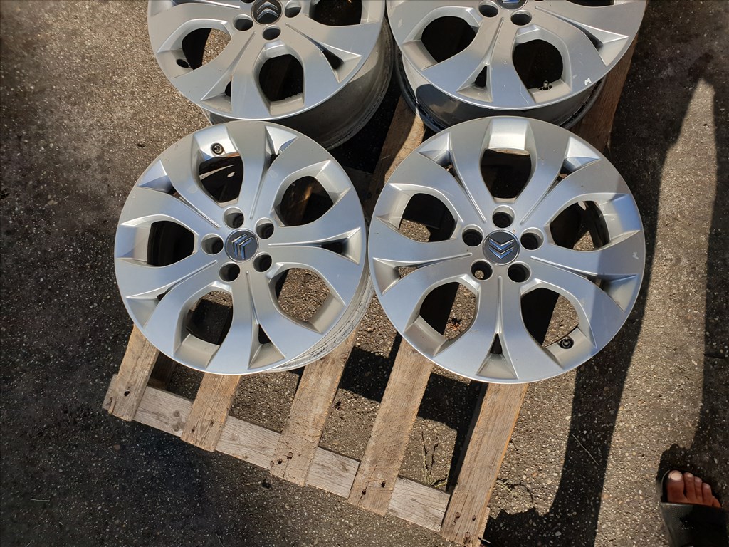 16" 5x98 Citroen C8 2. kép