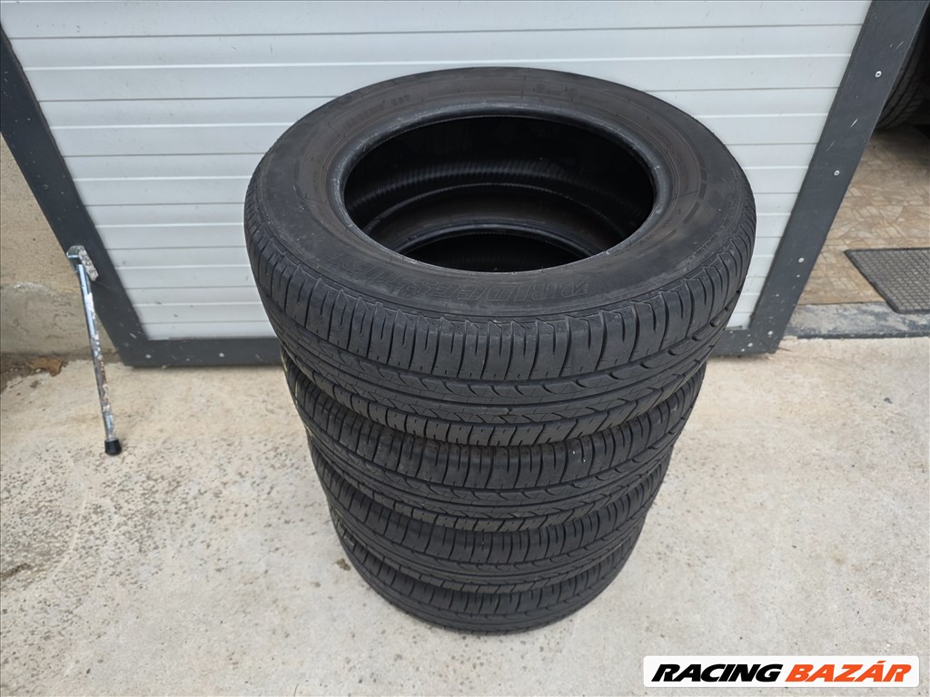 185/65R15 Bridgestone garnitúra jó állapotban olcsón eladó! 2. kép