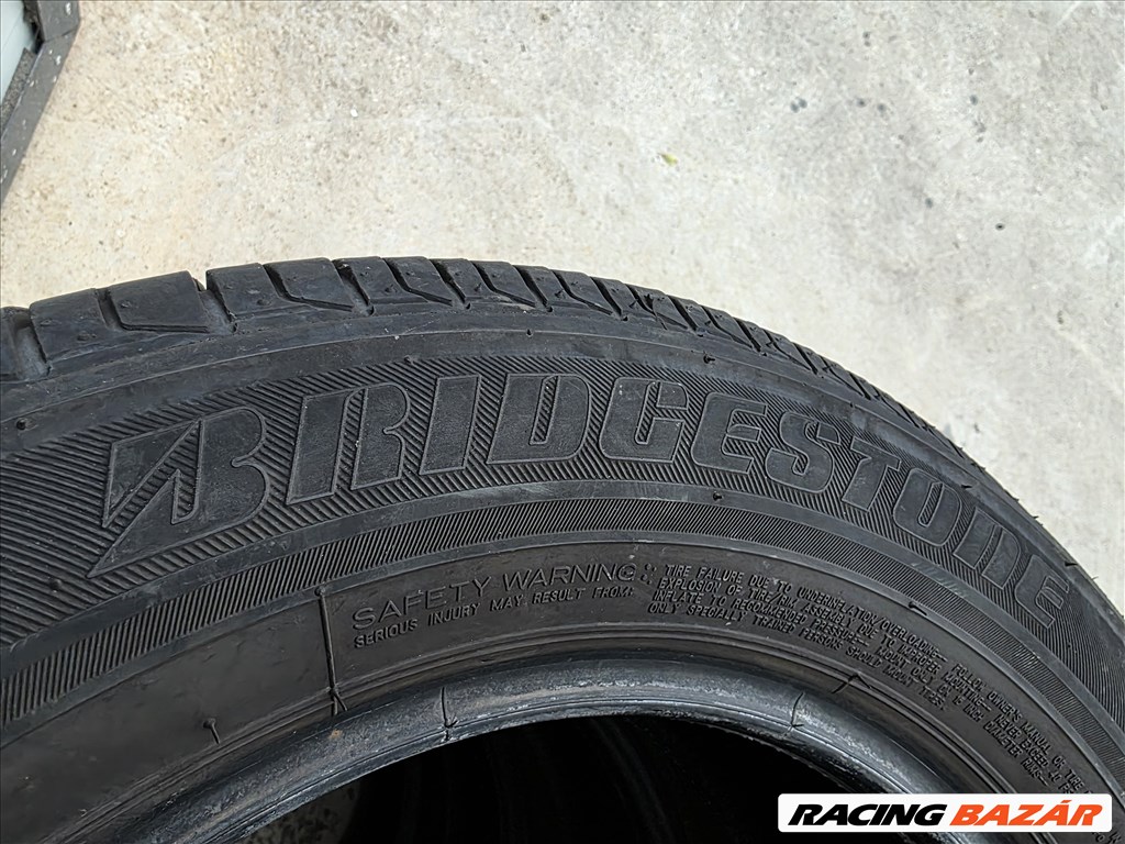 185/65R15 Bridgestone garnitúra jó állapotban olcsón eladó! 4. kép