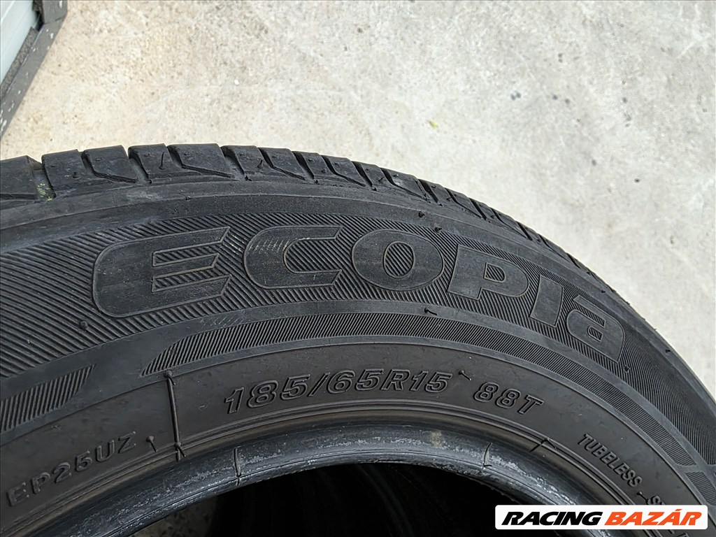 185/65R15 Bridgestone garnitúra jó állapotban olcsón eladó! 5. kép