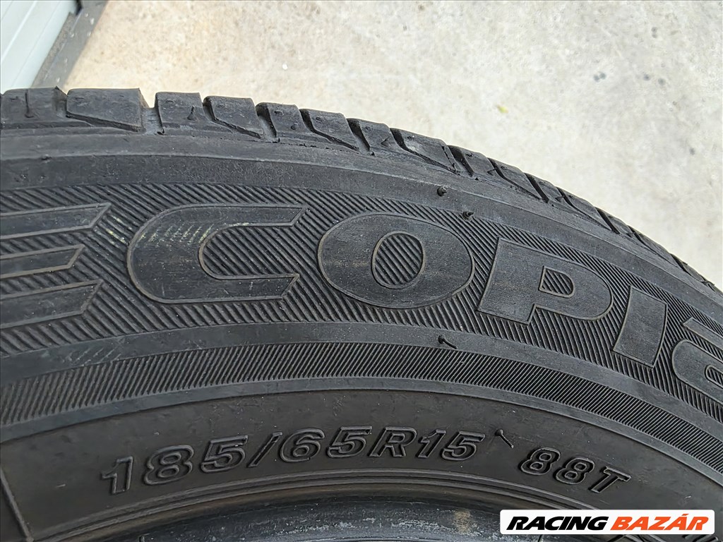 185/65R15 Bridgestone garnitúra jó állapotban olcsón eladó! 6. kép