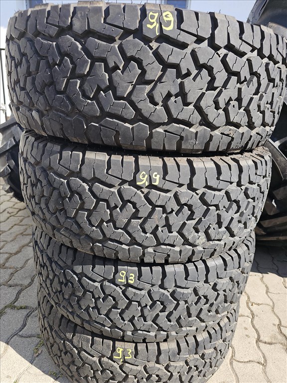  255/6517" újszerű Comforser négyévszakos gumi gumi 1. kép