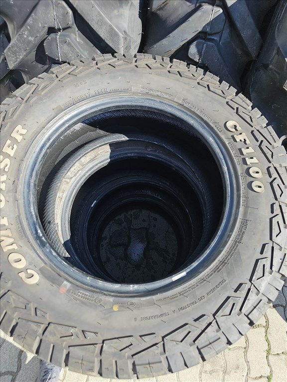  255/6517" újszerű Comforser négyévszakos gumi gumi 2. kép