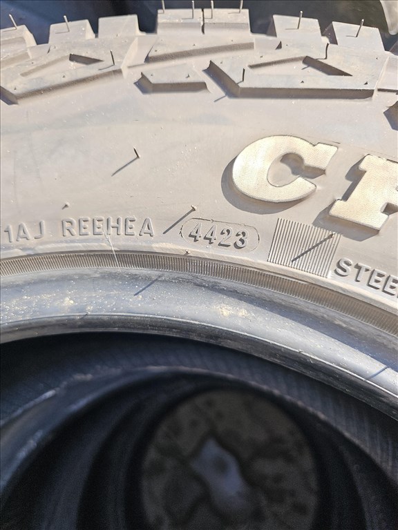  255/6517" újszerű Comforser négyévszakos gumi gumi 3. kép