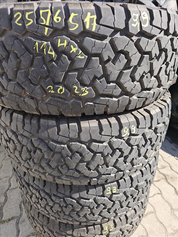 255/6517" újszerű Comforser négyévszakos gumi gumi 4. kép