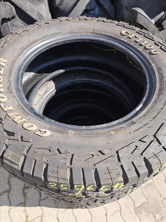  255/6517" újszerű Comforser négyévszakos gumi gumi 5. kép