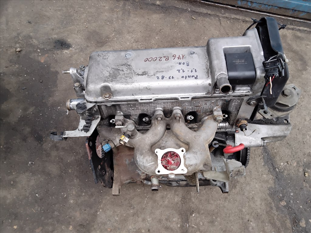 Fiat Punto I 55 S komplett motor  176b2000 1. kép