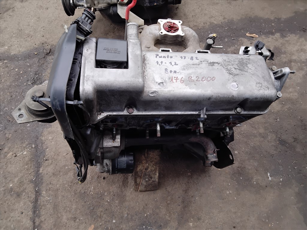 Fiat Punto I 55 S komplett motor  176b2000 2. kép