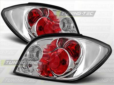 PEUGEOT 307 04.01-07 CHROME  Tuning-Tec Hátsó Lámpa