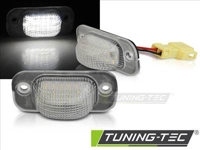 VW GOLF 2 / JETTA 2 / SEAT TOLEDO LED Tuning-Tec Rendszámtábla világítás