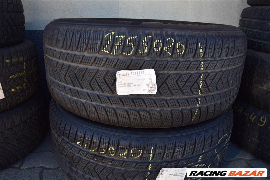  275/5020" használt Pirelli téli gumi gumi 1. kép