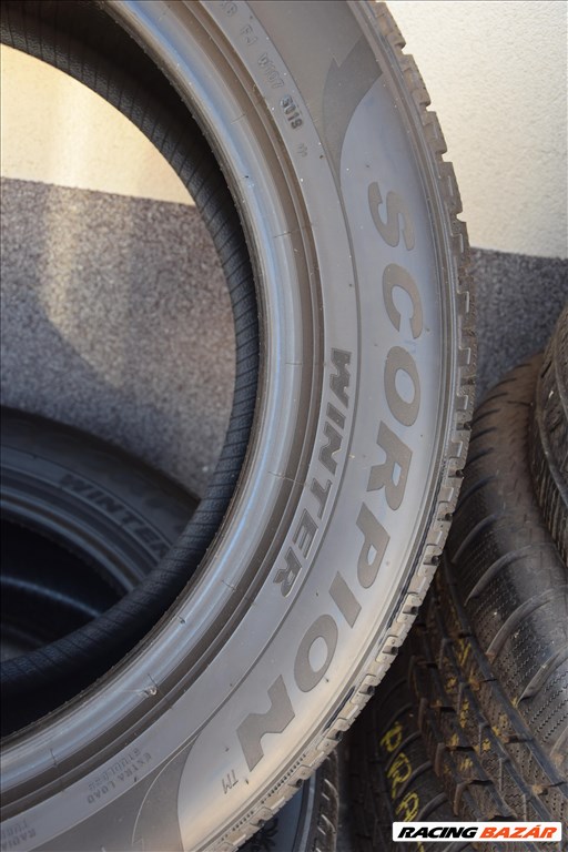 275/5020" használt Pirelli téli gumi gumi 3. kép