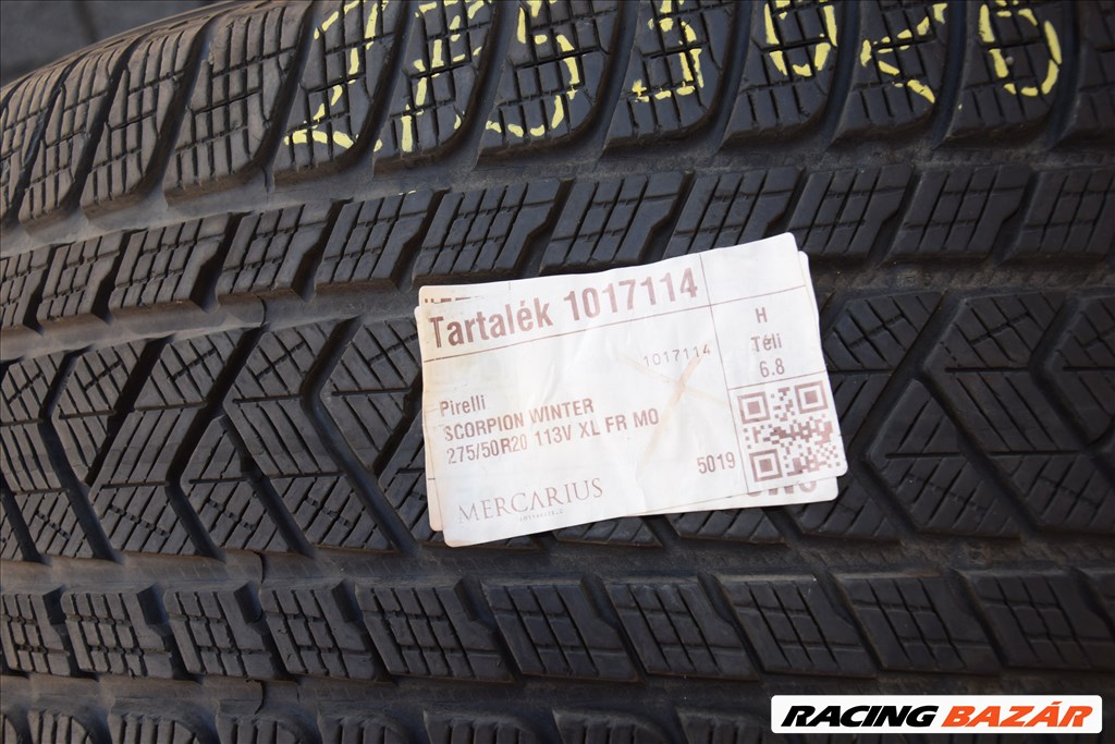  275/5020" használt Pirelli téli gumi gumi 5. kép