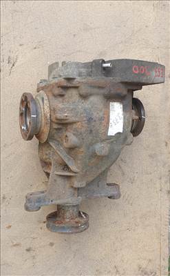 BMW X5 E53 Bmw e53 3.0d hátsó diffi 3.73