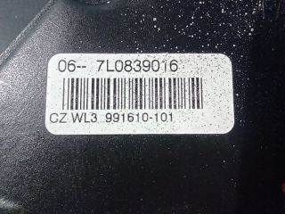 Volkswagen Touareg I Jobb hátsó Ajtózár *81117* 7l0839016