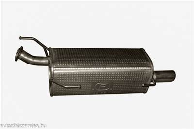 Polmo 15.77 - NISSAN Kipufogó hátsó dob